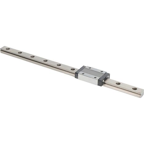 Guide linéaire miniature MGN12H • Guide coulissant de 12 mm de large pour la plupart des équipements d'automatisation