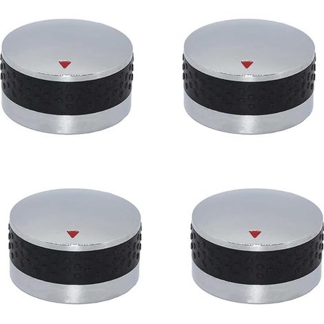 Replacement Gas Grill Control Knobs 58mm Round 4pcs (1/5)