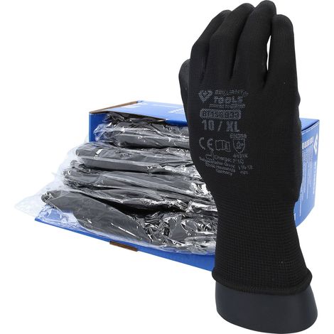 BRILLIANT TOOLS  Guantes de  punto fino  micro talla  10 /  XL -  BT156933 (1/5)