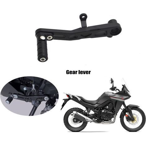 Available in one color only: black. Material: aluminum. Modified, enlarged, and adjustable gear lever. (1/4)