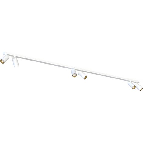 Nowodvorski MONO 7777 barra 6 spot GU10 bianco oro