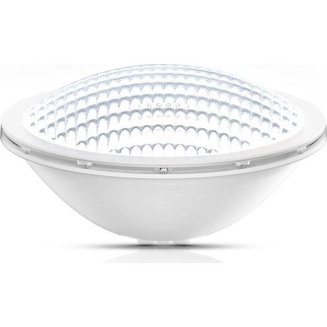Faro PAR56 da 18W impermeabile IP68 per piscinaLuce LED subacquea bianca fredda da 6000KFlusso luminoso 1800 lmCompatibile con gli alloggiamenti PAR56