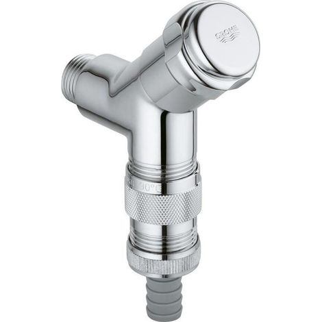 GROHE 41015000 Waschmaschinenanschluss Eggemann DN 15 chrom (1/4)