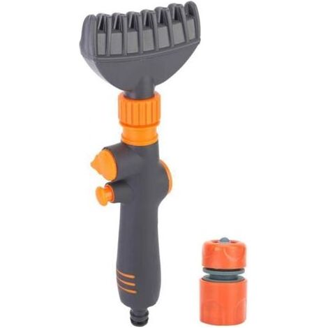 Nettoyeur de Filtre de Piscine - Jet de Filtre à Main avec Adaptateur (1 pcs) (1/5)