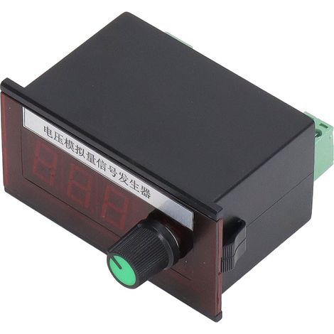 Spannungsgenerator mit Digitalanzeige, Verschleißfestigkeit, Verpolungsschutz, DC15–30V, 0–3,3V (1/5)