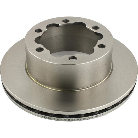 Disque de frein rapide FT31530 ARRIÈRE G/D ventilé