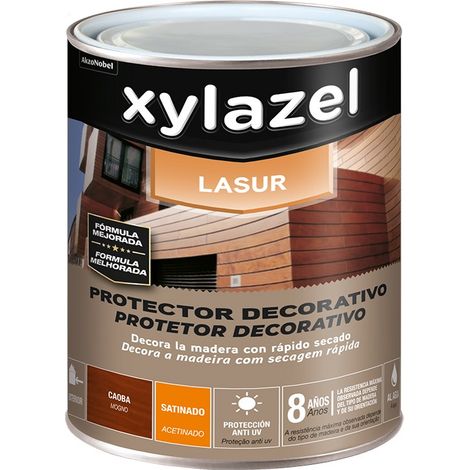 PROTETTORE LEGNO LASUR ACQUA SAT MOGANO