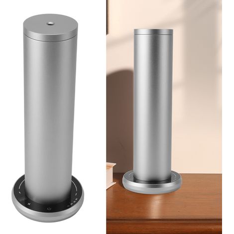 Diffusore di aromi cilindrico Bluetooth da 120 ml in alluminio antiscivolo con comandi semplici per casa, hotel, auto, spina europea 100-240V (1/4)