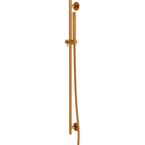 Steinberg 100 - Brausegarnitur: Duschkopf, Halter und Schlauch, rose gold 100 1601 RG (1/5)