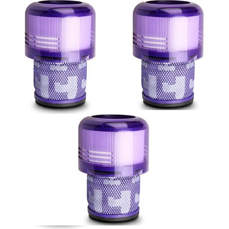 3 filtri per Dyson V11 SV14 V15 rileva assoluto Animal Plus Torgue Drive Total (1/3)