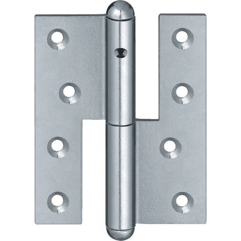 Simons Fitschen BAKA Aufschraubband Q 1/80 verzinkt (010) DIN L K10 (1/4)