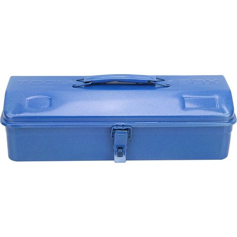 Coffre à outils renforcé multifonction pour réparation, boîte de rangement en fer avec support, dimensions 37x16x11cm, capacité 350 pièces (1/5)