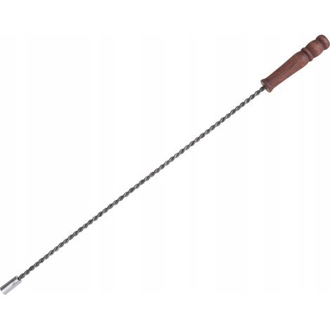 Équipement pour cheminée geko flexible vissable 60 cm bois
