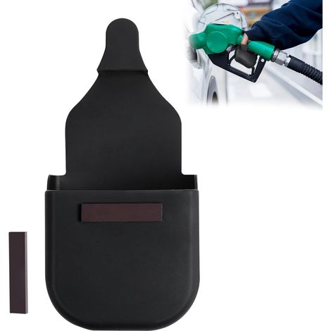 Gant de Pompe À Essence Magnétique en Silicone,Gant de Protection en Silicone Réutilisable Pour Pompe À Essence,Facile À Nettoyer,Protège Les Mains de L'essence et de la Saleté (1/5)