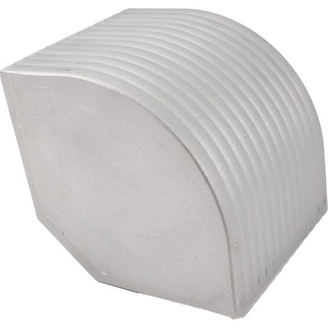 PONTOON, cornière de protection marine en aluminium moulé, 4504G, protection d’angle (1/5)