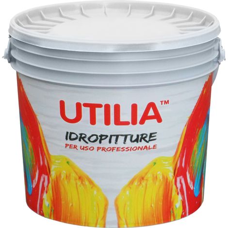 Utilia VERNICE ACRILICA GUAINA PER TETTI col. Rosso kg. 5