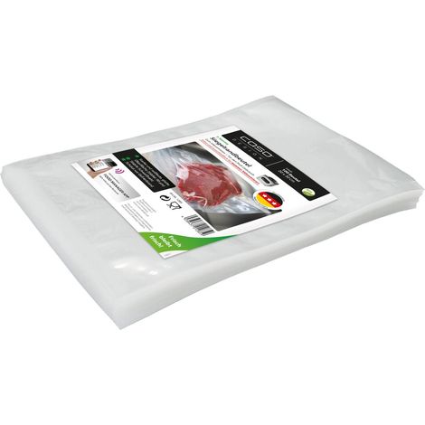 CASO 3 stelle - Sacchetti per sigillo, 20 x 30 cm, 90 mμ, 100 pezzi