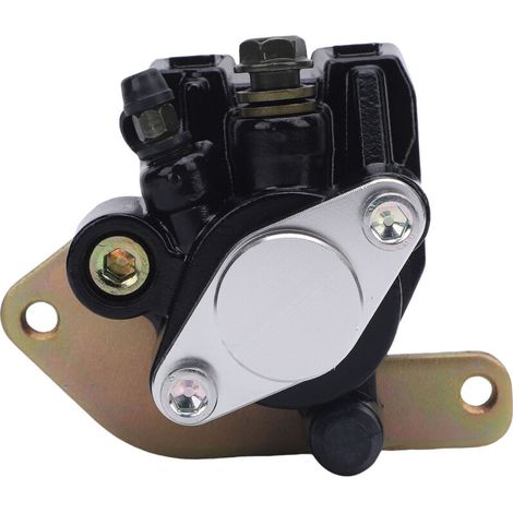 Jeffergarden Étrier de frein arrière avec plaquettes de frein 1UY 2580W 01 Kit de remplacement de performances de freinage améliorées pour Wolverine 350 1995-2005 (1/5)