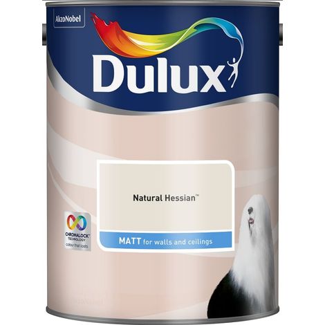 Dulux Retail Matt Paint - Natural Hessian - 5 Litre