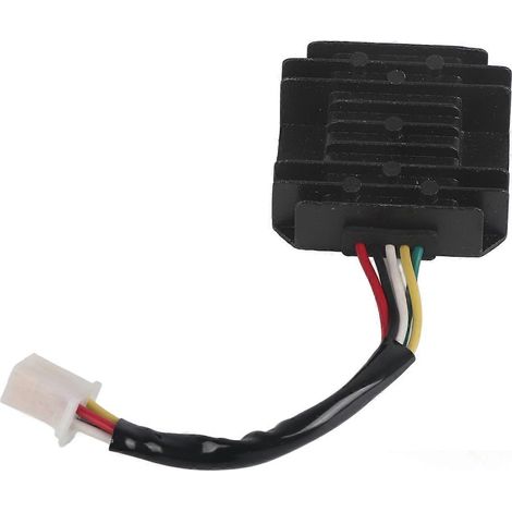 Régulateur-redresseur neuf à 5 broches pour moto, quad et scooter universels (1/4)