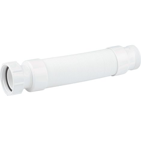 McAlpine FLEXCON9 1.5" Flexible Fitting - BSP Coupling Nut x Male Thread (1/5)