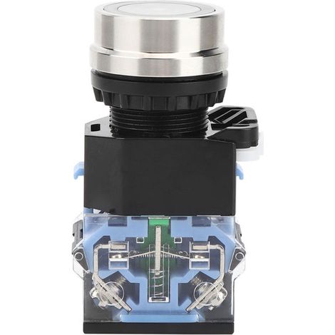 Drucktaster ohne Lichtsteuerungskomponente, 22 mm Einbaudurchmesser, LA38 AC220V