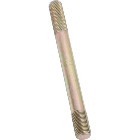 Goupille d'alignement de roue 14mm x 1.25mm, haute résistance, ajustement universel, goujon de jante pilote pour automobiles, jaune doré