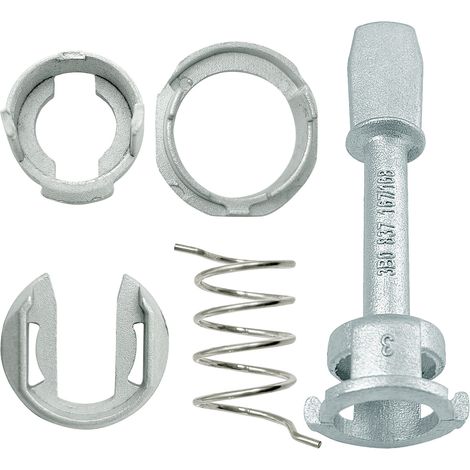 Five-piece set of car door lock cylinder parts for Volkswagen Passat, OE: 3B0837167/168 (1/4)