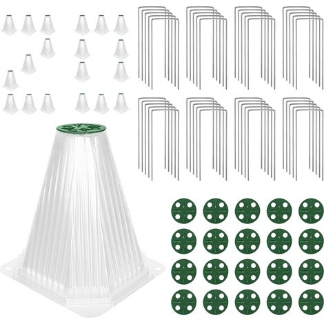 Hotte de Jardin pour - Protection des en Forme de Cloche pour l'extérieur - (1/5)