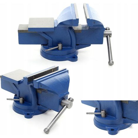 Étau pivotant de 125 mm avec enclume KD1102