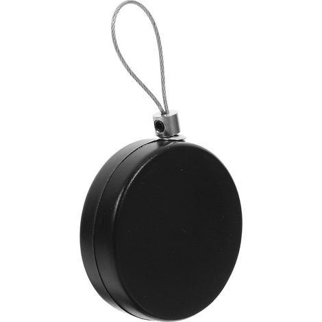 Boîte Anti-Perte de Câble Antivol en Plastique Fil d'acier Flexible et Rétractable pour Rangement Sécurisé à Domicile Bureau (1/5)