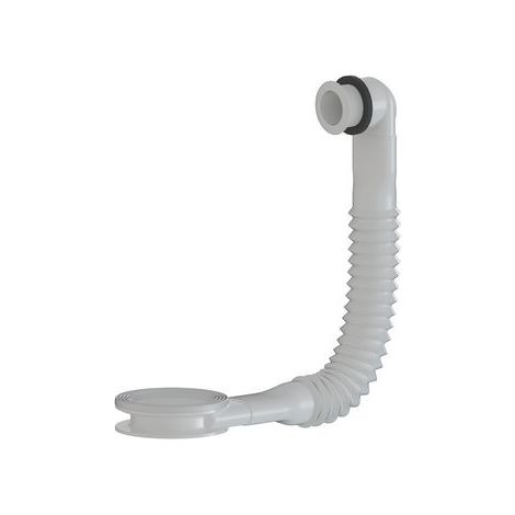 TROPPO PIENO CON DUE GUARNIZIONI PER LAVABO Misura: Bianco opaco (1/2)