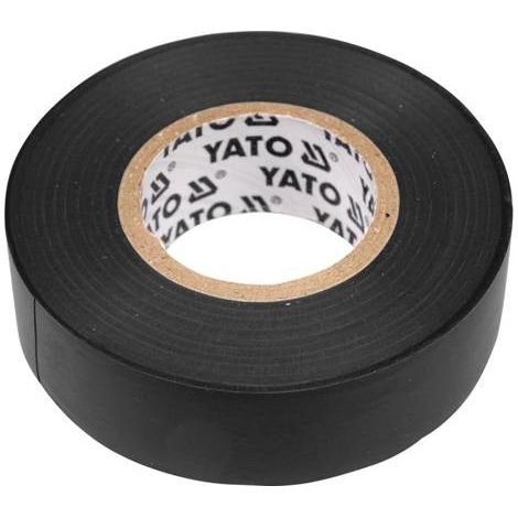 Nastro isolante YATO 15mmx20m NERO 8159