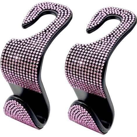 Crochets Stockage Voiture Crochet de Dossier siège en Diamant (1/5)