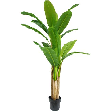 180cm Artificial Banana Tree Tropical Plant (1/4)