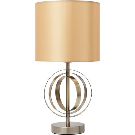 FAB 123270112 Alfena 1xe27 Bronze Tischplatte 44x24d