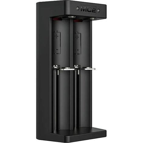 Chargeur de batterie Li-ion 18650 USB-C - 2 emplacements (1/5)