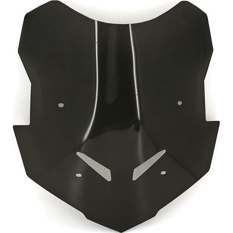 Deflector de viento para parabrisas de motocicleta MT-09 TRACER 9 -9 2021 2022 (Gris ahumado) (1/2)