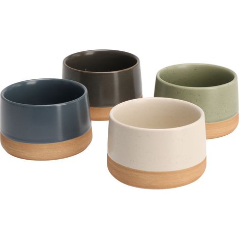 Keramik-Snackschalen VOYO, 4 x Ø 9,5 cm