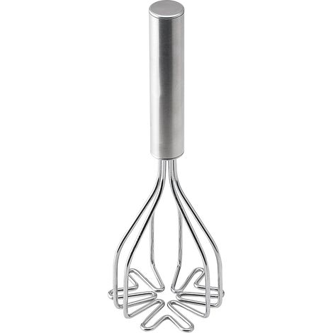 Mixeur 2 en 1 pour purée de pommes de terre, acier inoxydable 18/8, convient aux pommes de terre, aux légumes et aux fruits. (1/5)