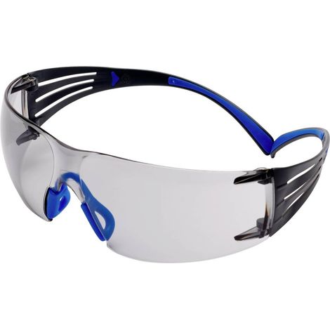 3M SF407SGAF-BLU SURLUNETTES AVEC PROTECTION ANTI-BUÉE BLEU, GRIS DIN EN 166, DIN EN 170, DIN EN 172 (1/3)