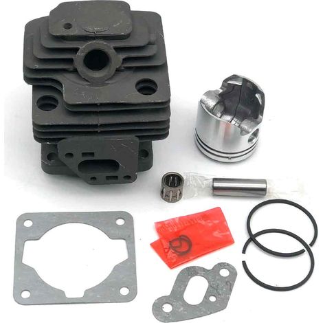 Kit piston-cylindre 36 mm compatible avec Mitsubishi TL33 1E36F-2GN et McCulloch B33B