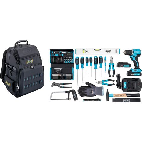Hazet Werkzeug-Rucksack 89-tlg. (1/5)