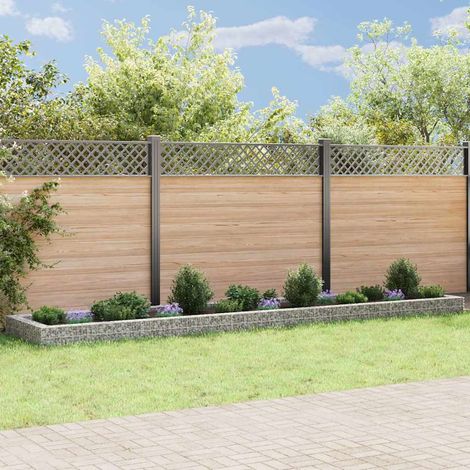 Maison Exclusive - Gabbione Letto Rialzato in Acciaio Zincato 500x100x20 cm (1/5)