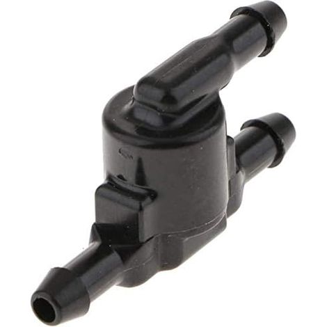 Clapet anti-retour et raccord en T pour buse d'essuie-glace de voiture, compatible avec les anciennes buses d'essuie-glace. Pièce de rechange pour buse d'essuie-glace usagée. (1/5)