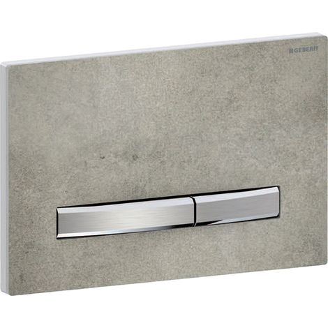 Geberit Sigma50 plaques de déclenchement pour rinçage à 2