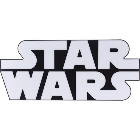 Iconic Logo Lampe Star Wars - Offizielles Produkt, Geschenke für Jungen und Männer, Schlafzimmer-Accessoires, Schreibtischlampe de (1/4)