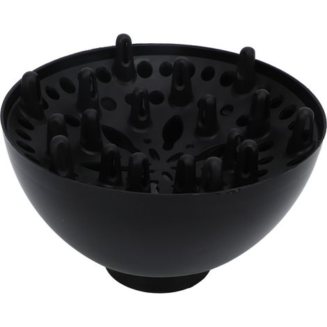 Diffuseur professionnel pour sèche-cheveux, dissipation rapide de chaleur, accessoire coiffure blower. (1/5)