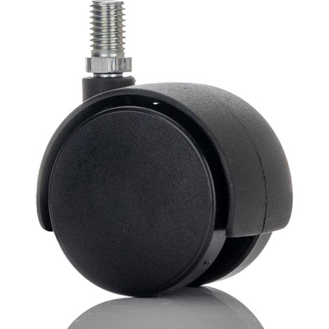 Roulettes industrielles Pivotante RS PRO, Diam 50mm, 50kg ( Prix pour Paquet de 4 ) (1/2)
