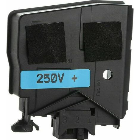 DC34-00026A WW90h7410EW Interrupteur de temporisation de verrouillage de porte pour lave-linge Samsung (pièce de rechange) (1/4)